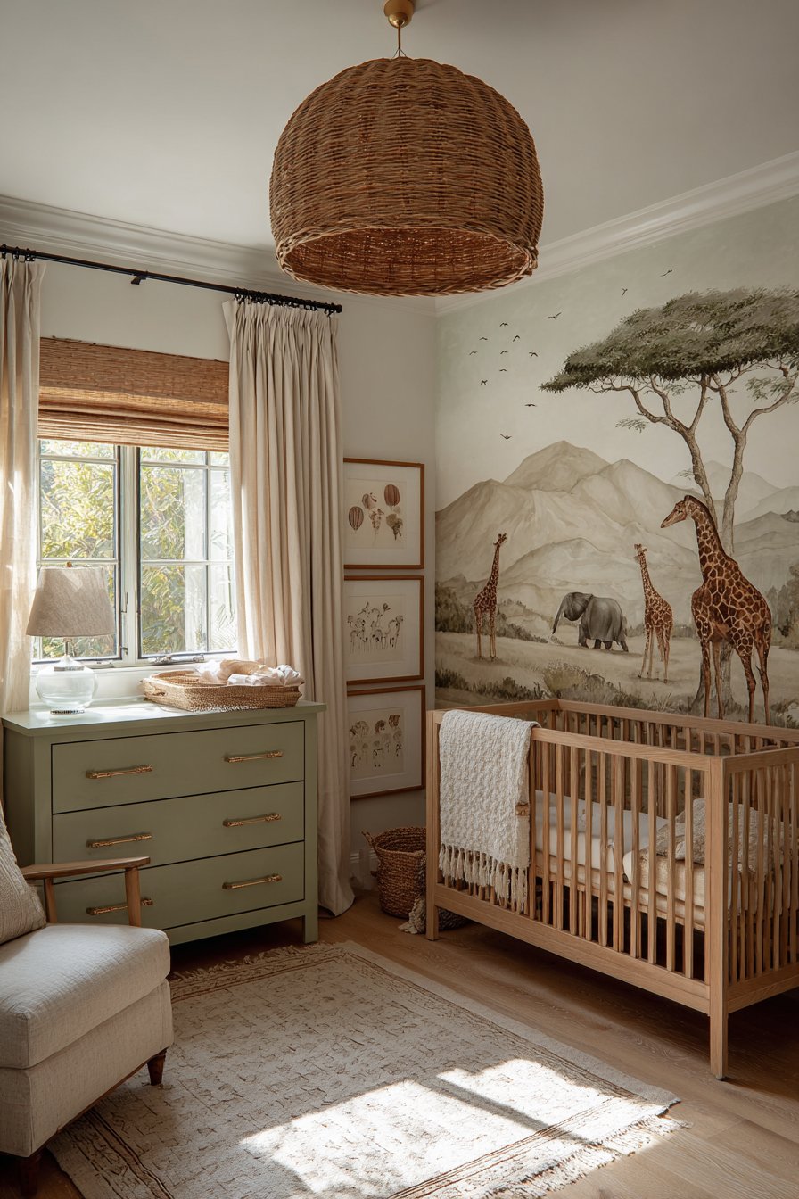Safari nursery