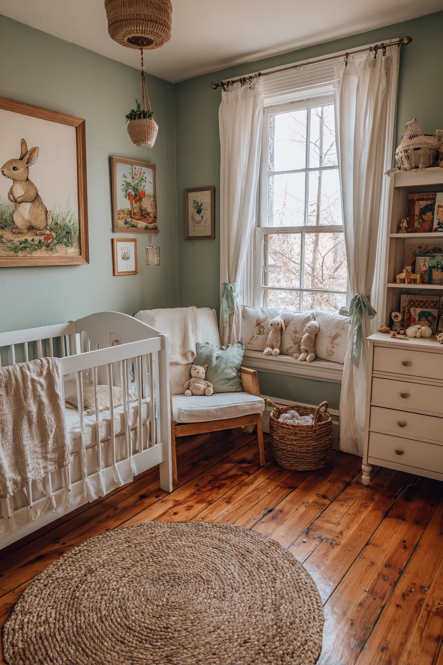 Peter rabbit nursery