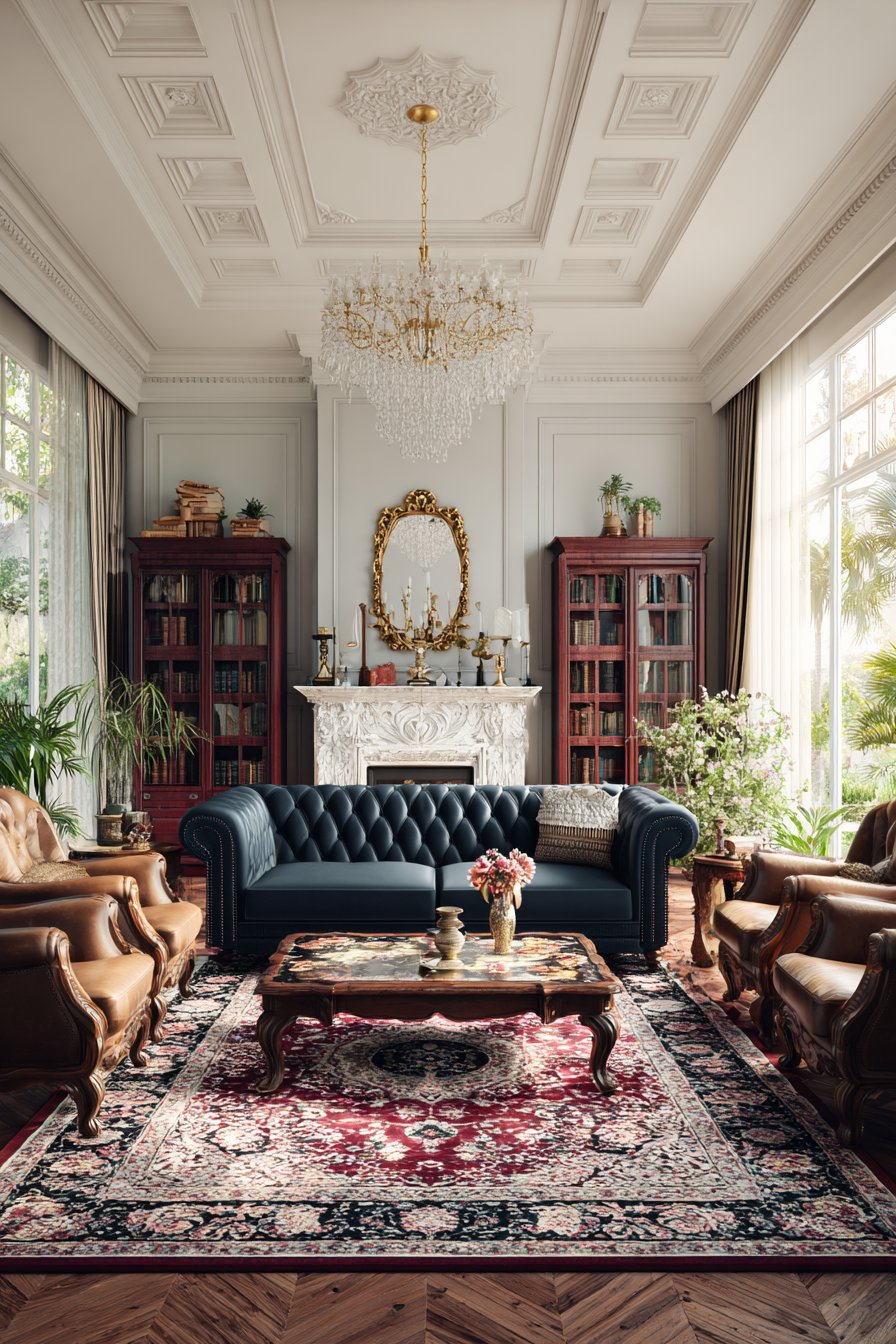 New classic living room