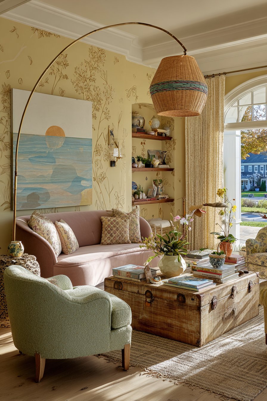 Whimsy living room
