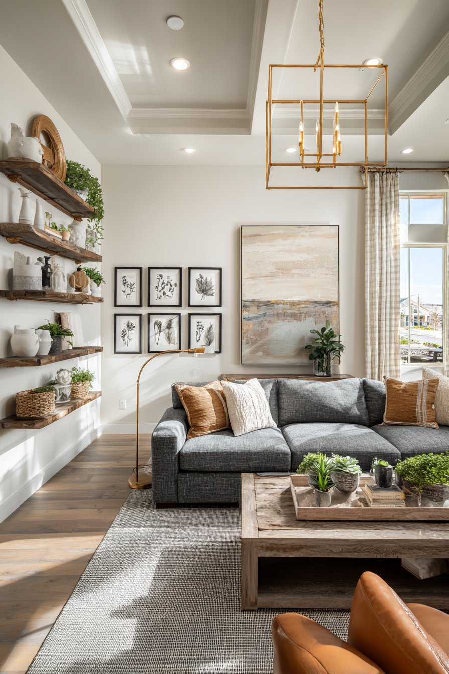 Living room wall decor ideas