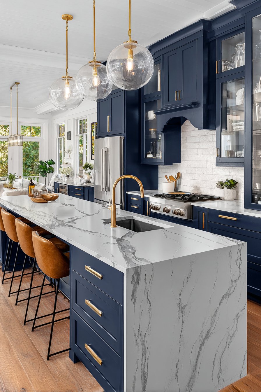 Island kitchen ideas