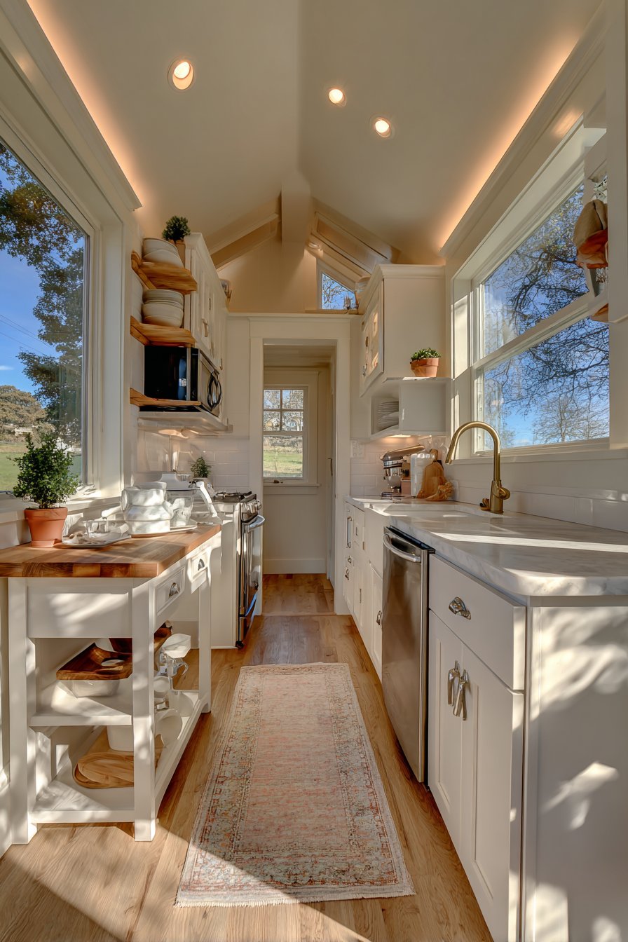Small kitchen