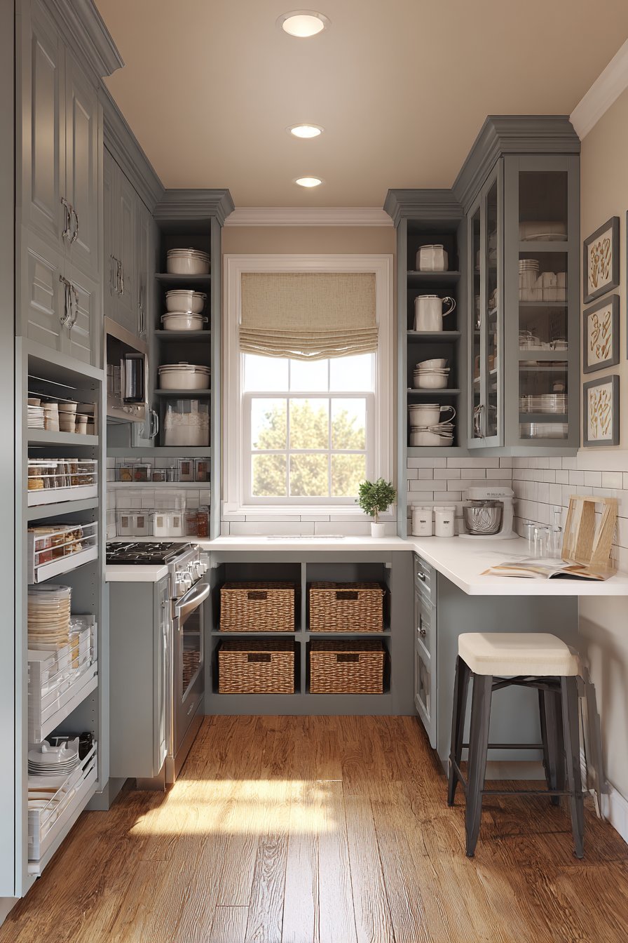 Small kitchen modular design