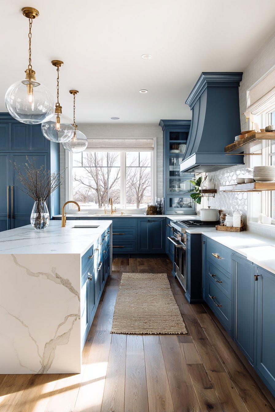 Blue kitchen ideas