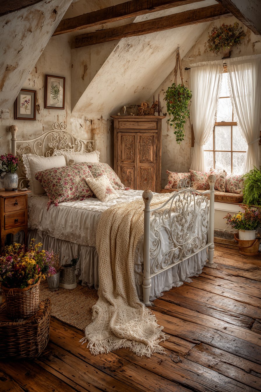 Cottagecore bedroom