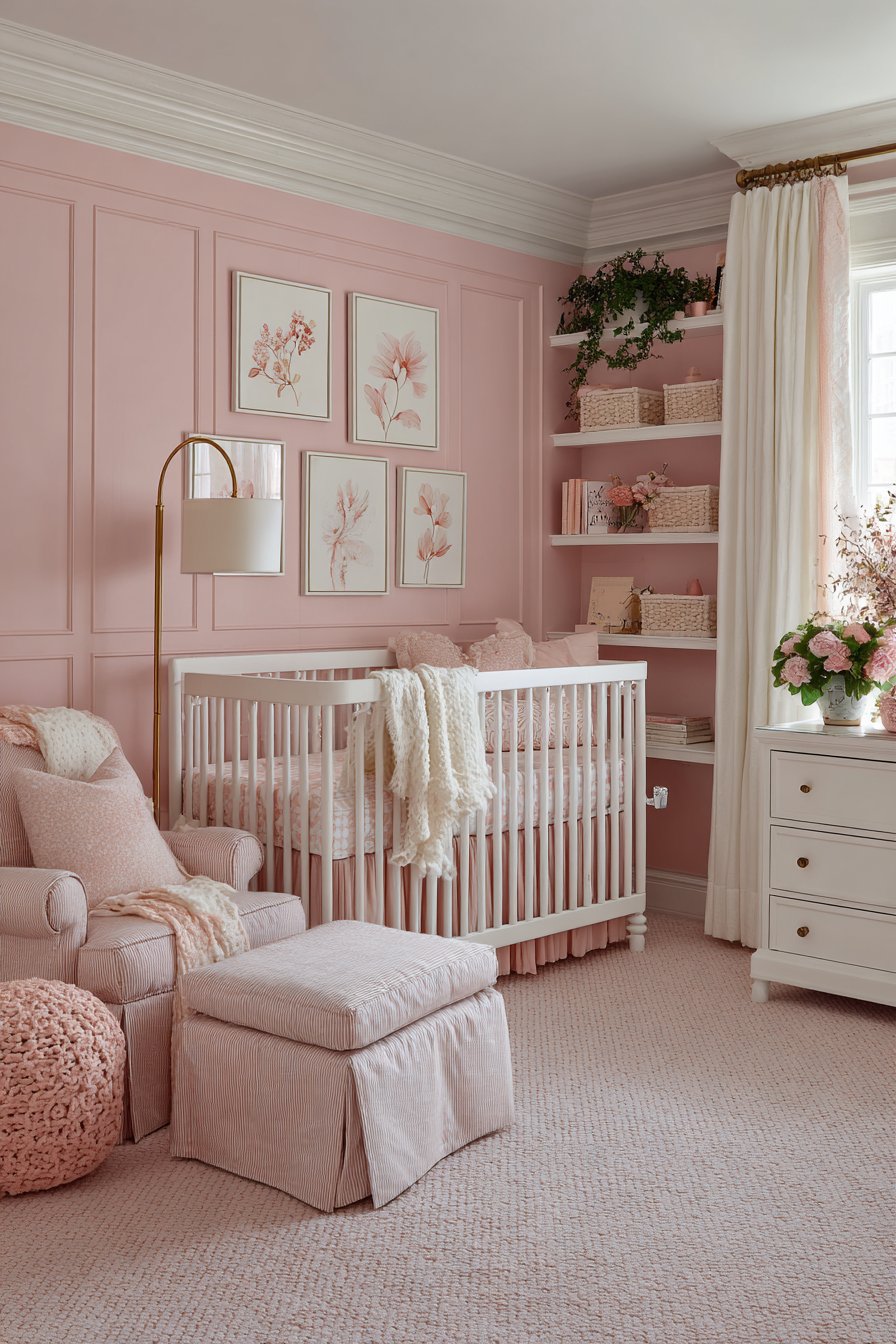 Pink nursery