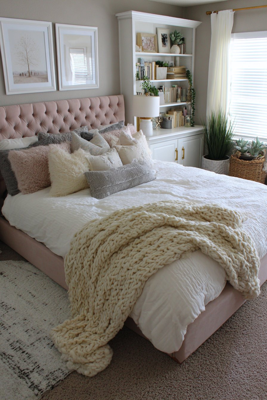 Bedroom ideas for small rooms women