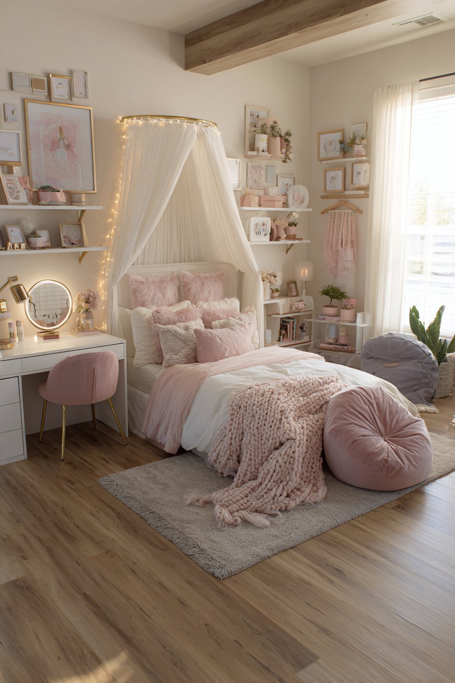 Cute bedroom ideas for teens