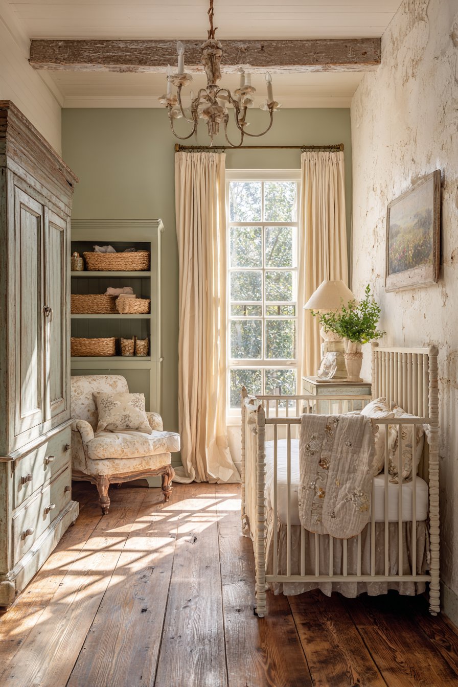 French country nursery
