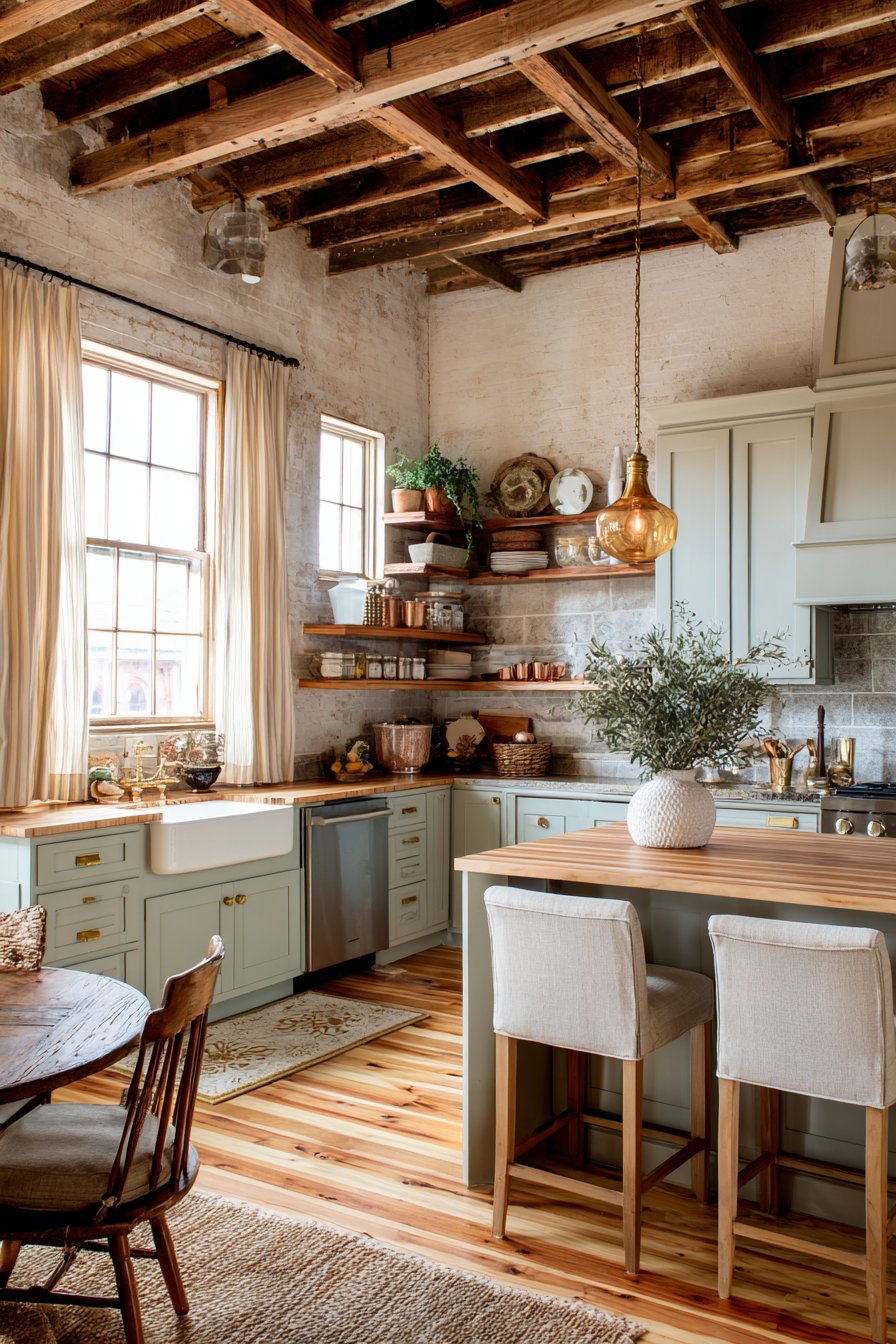 Cozy kitchen