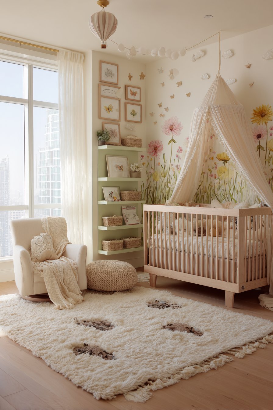 Whimsical nursery