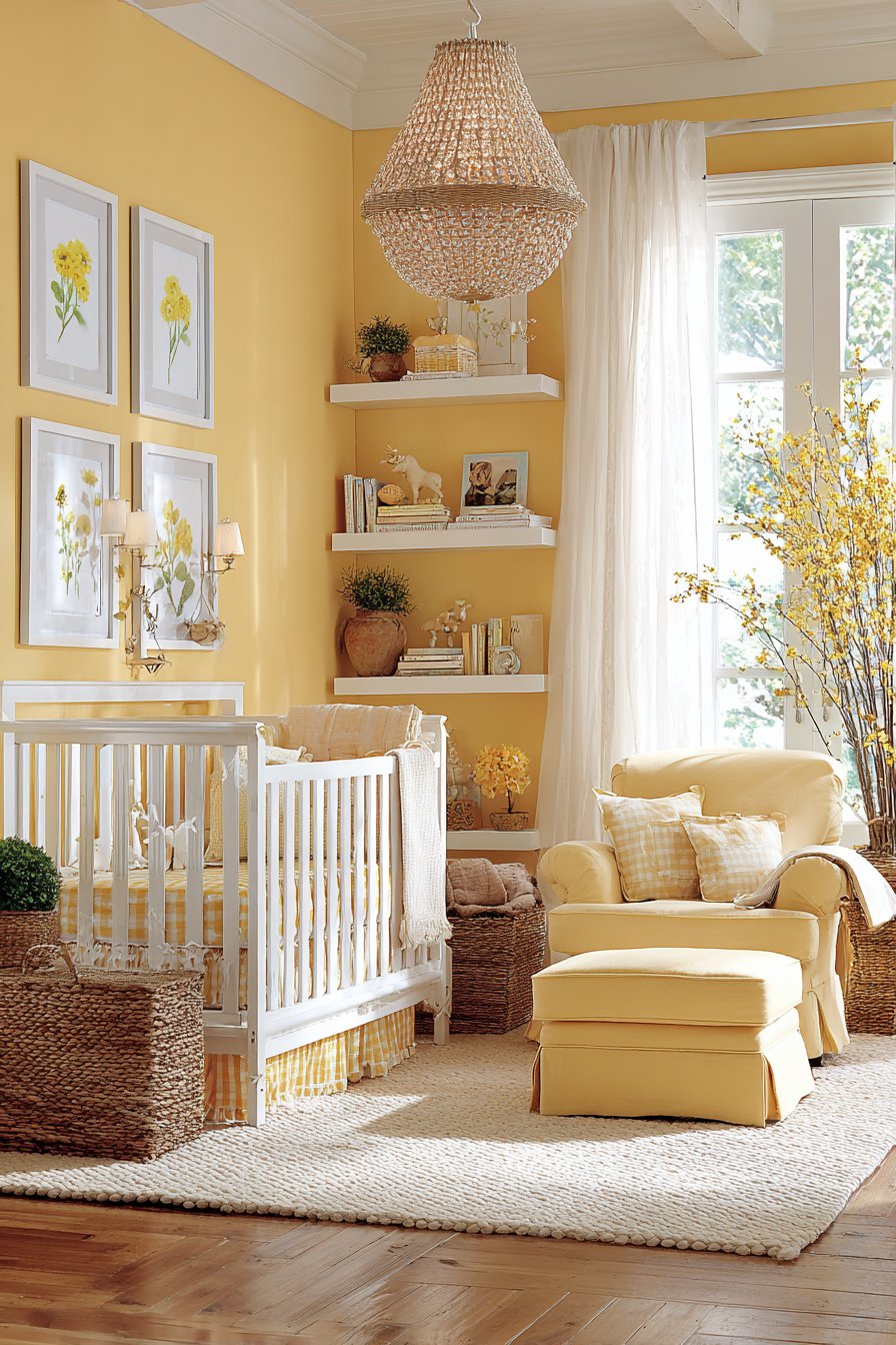Yellow nursery
