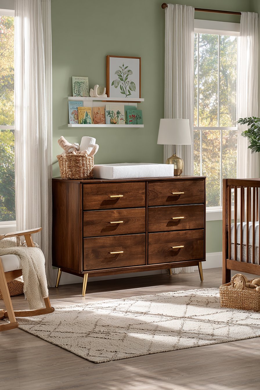 Nursery dresser