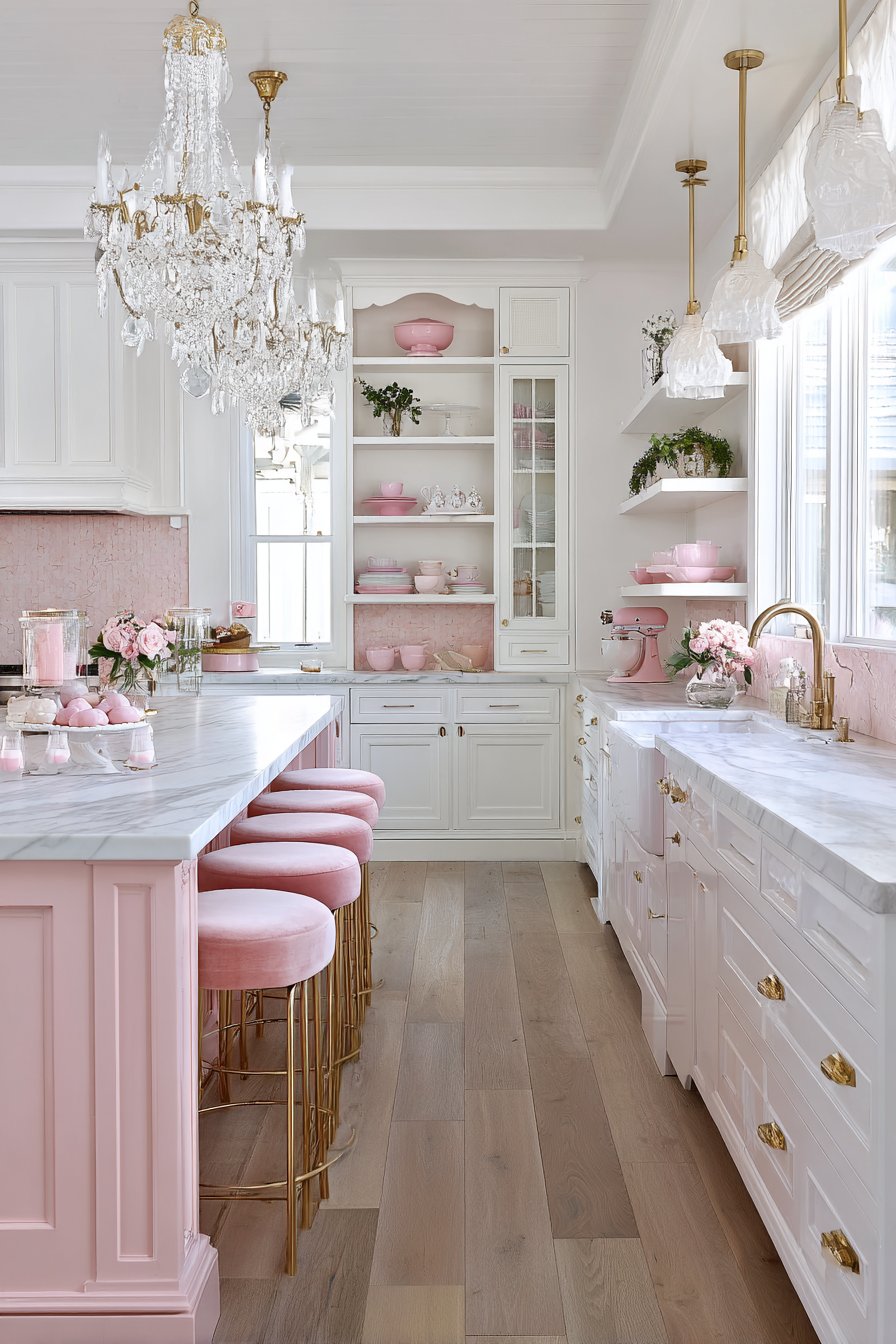 Girly kitchen
