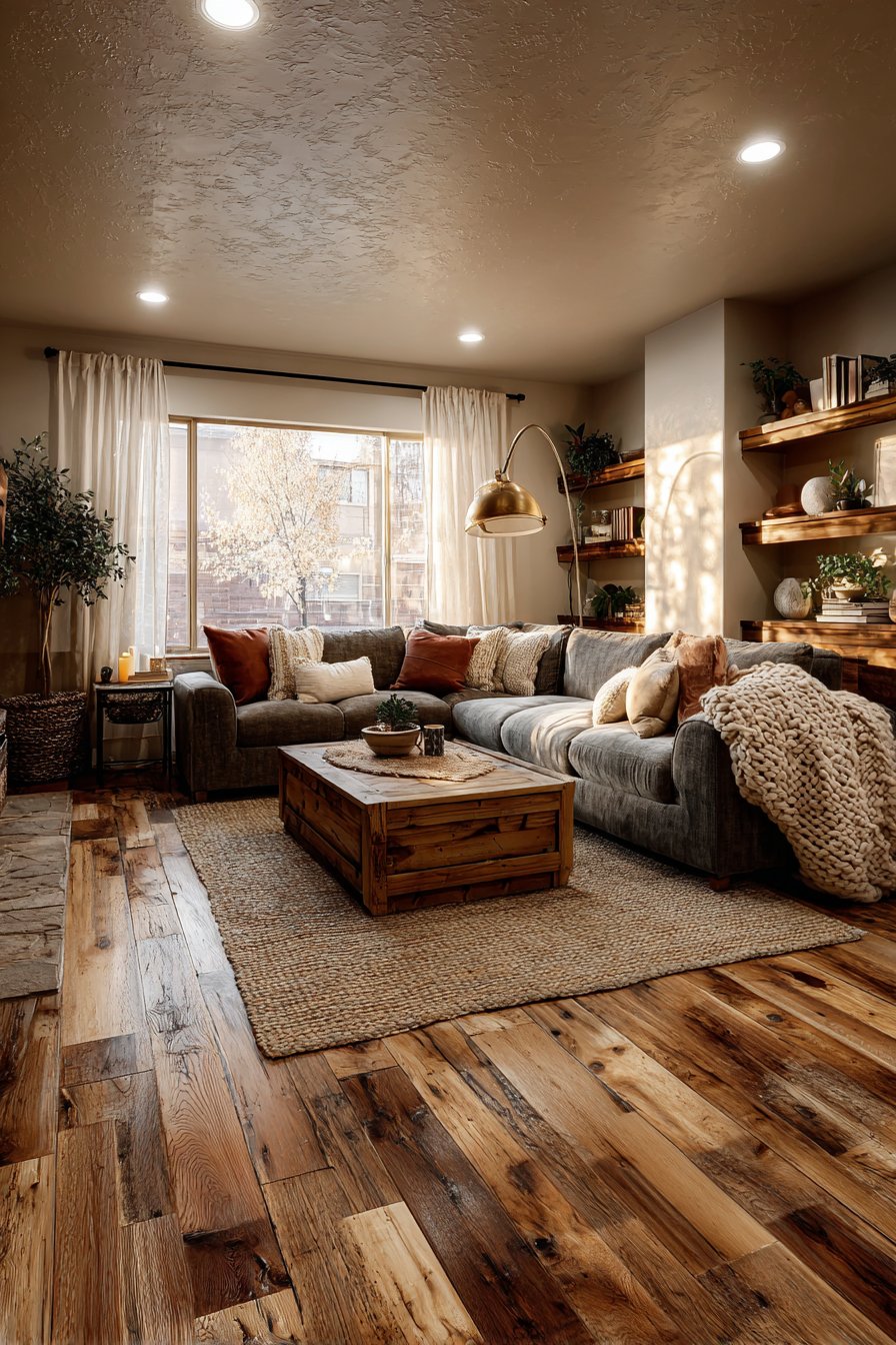 Comfy living room