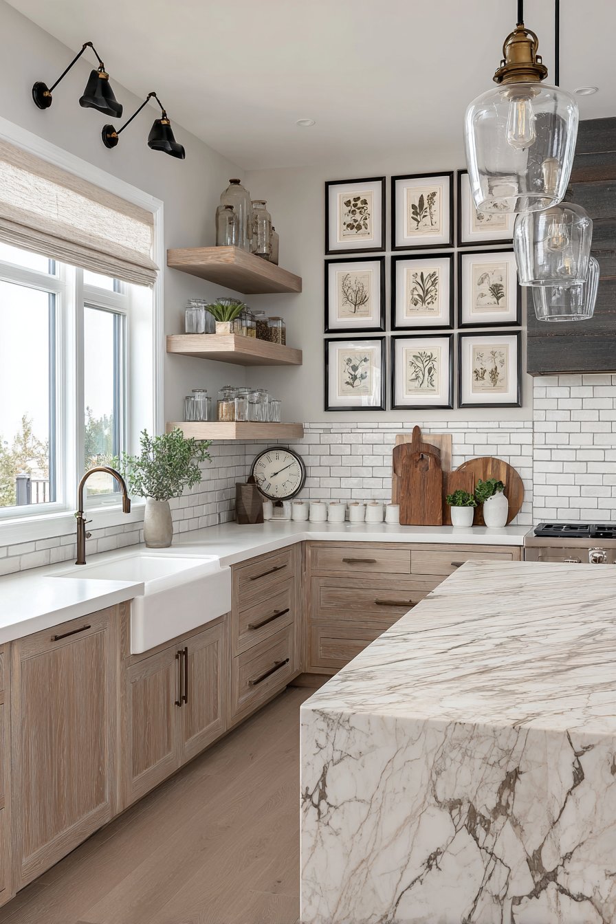 Kitchen wall decor ideas