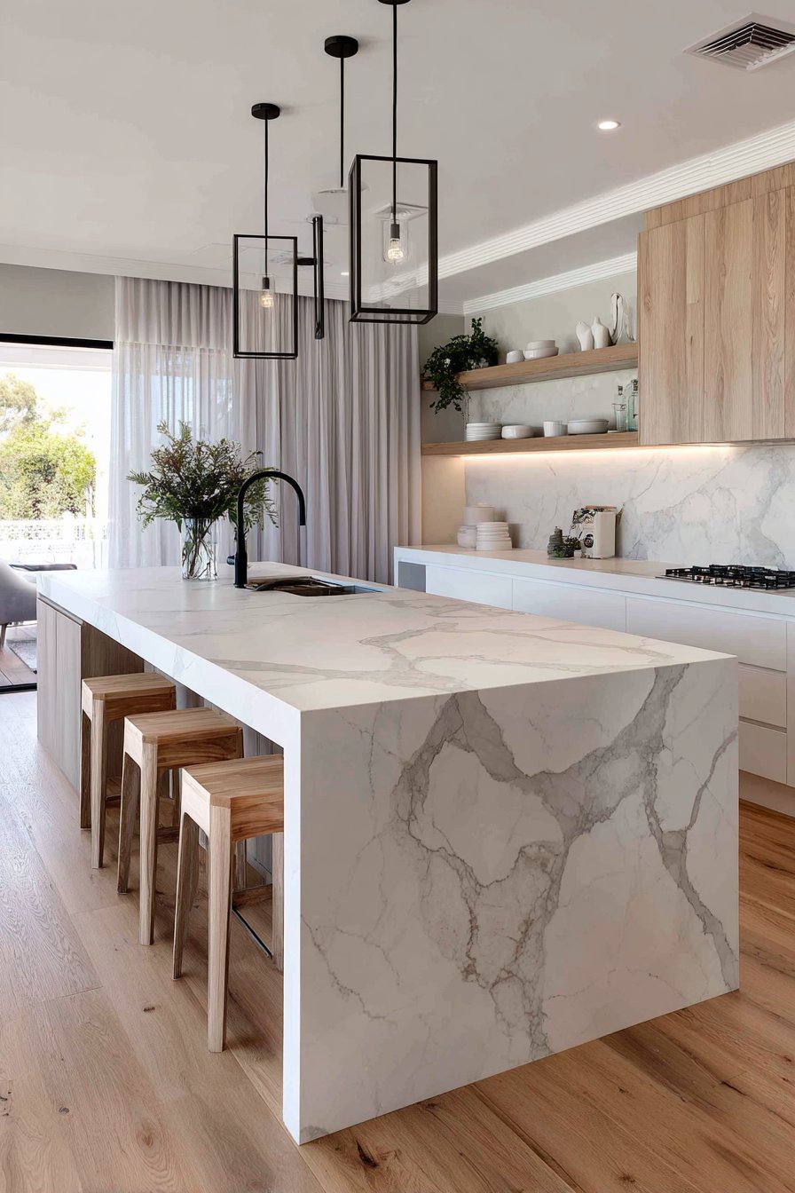 Minimalist kitchen design