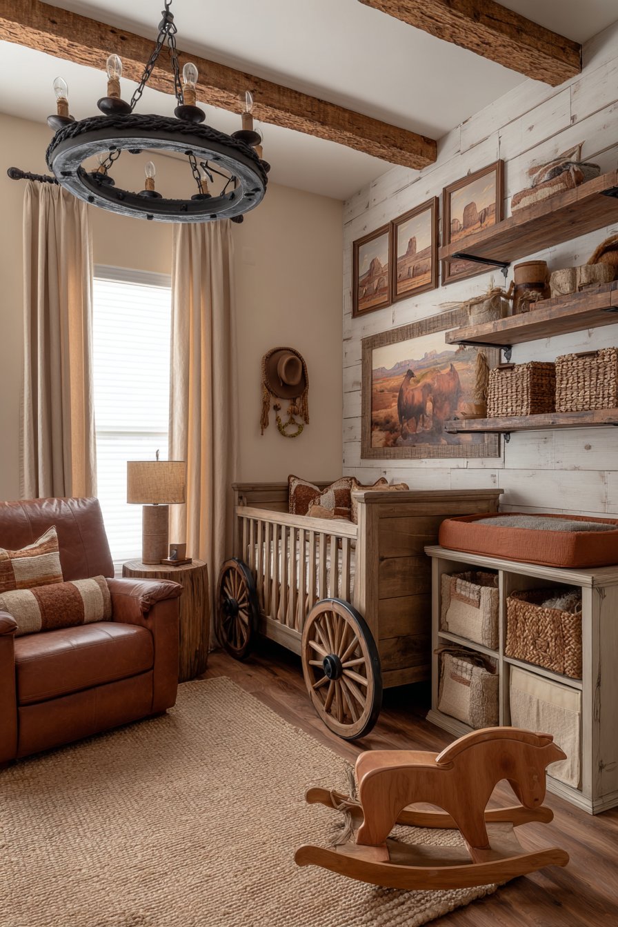 Cowboy nursery