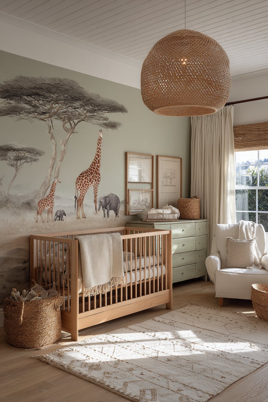 Safari nursery