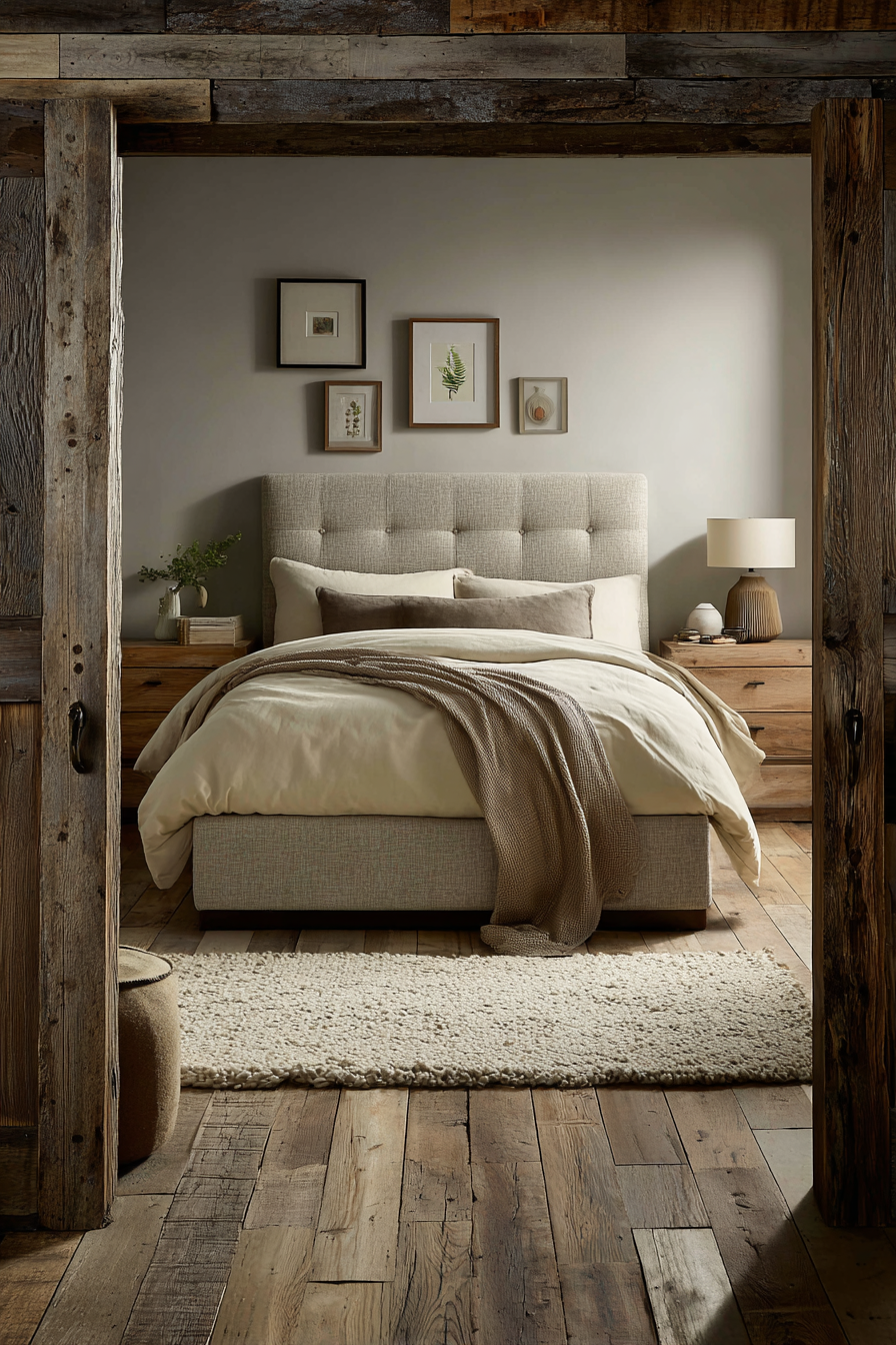 Neutral Bedroom Decor