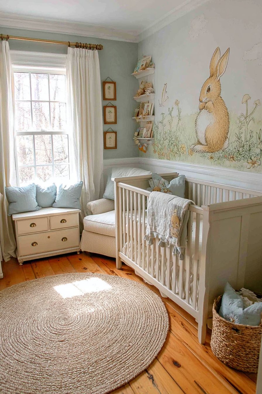 Peter rabbit nursery