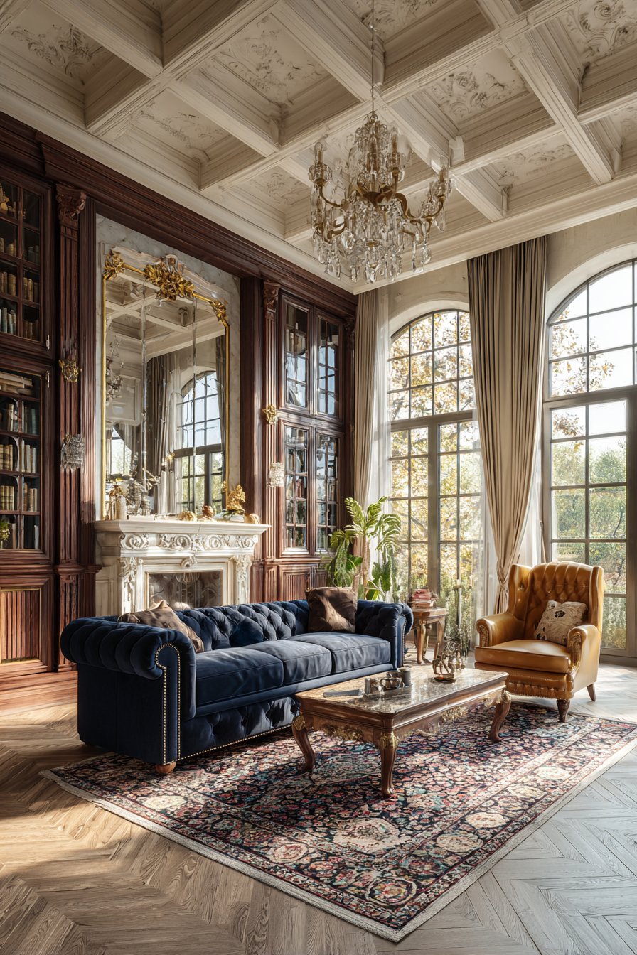 New classic living room