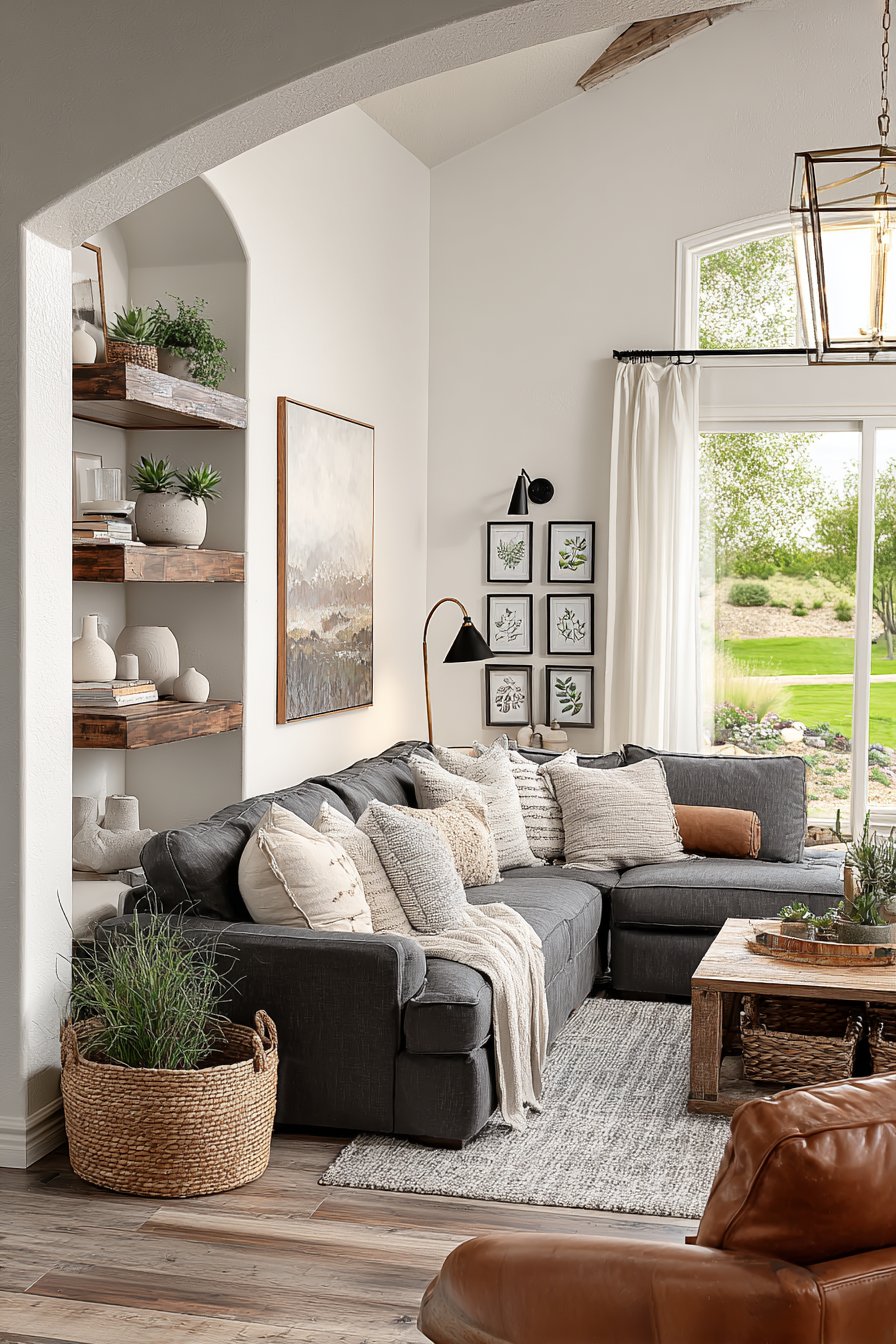 Living room wall decor ideas