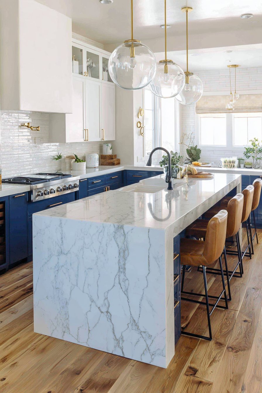 Island kitchen ideas