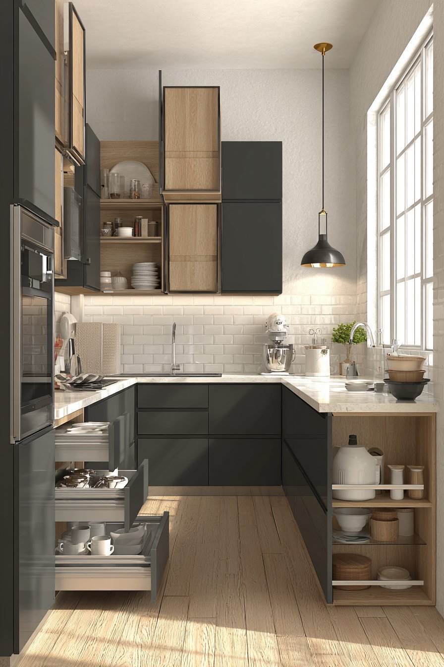 Small modular kitchen ideas