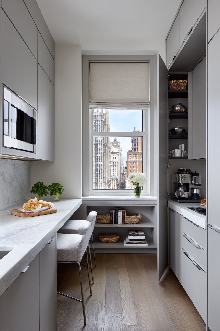 Small kitchen modular design