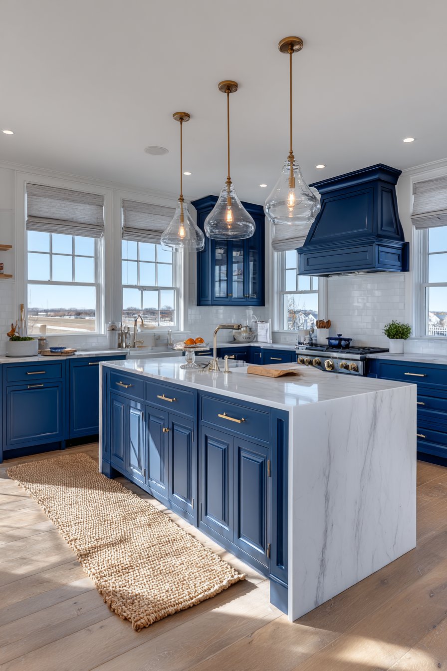 Blue kitchen ideas
