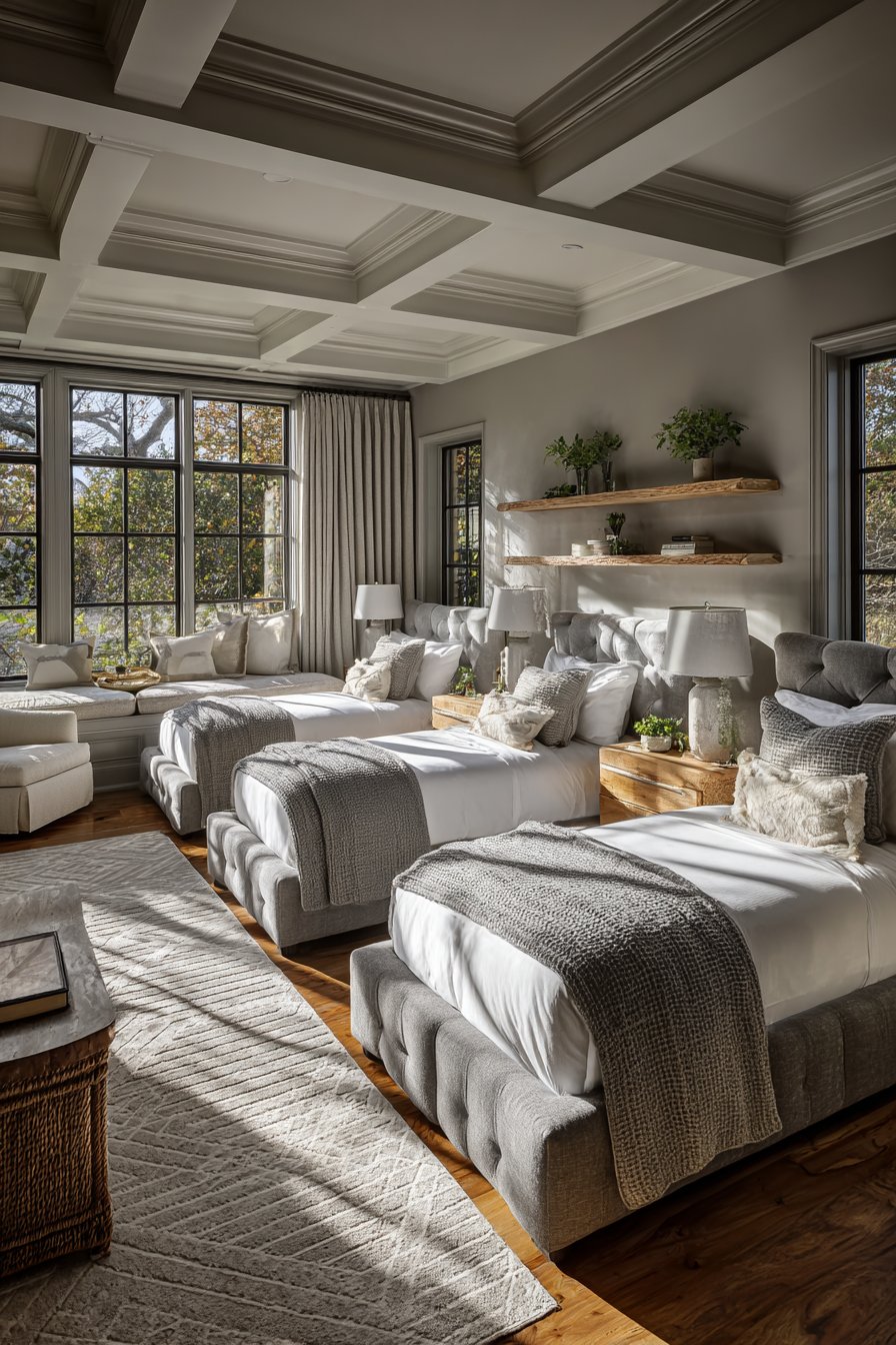 Triple bedroom ideas