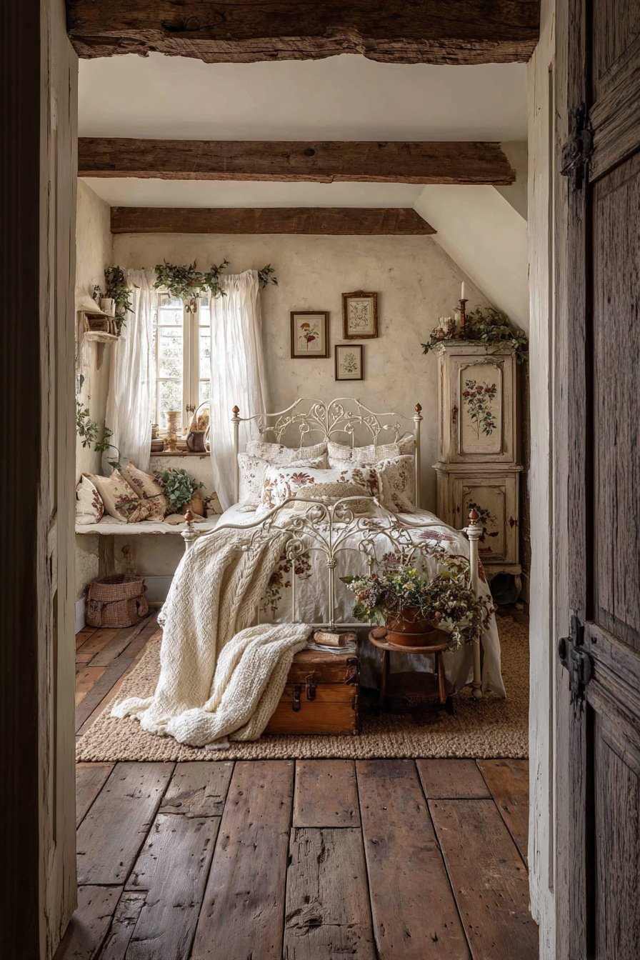 Cottagecore bedroom