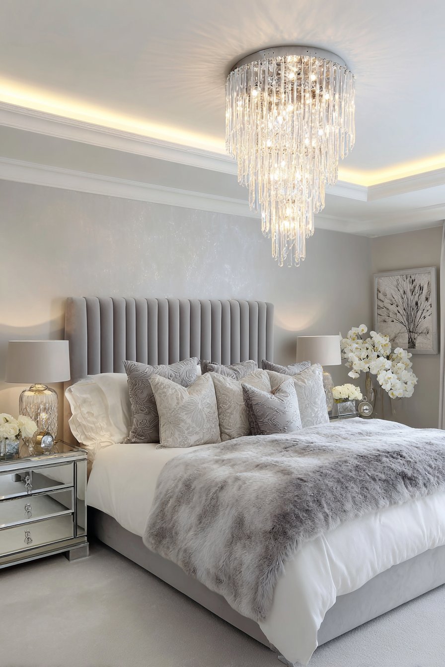 Bedroom ceiling light