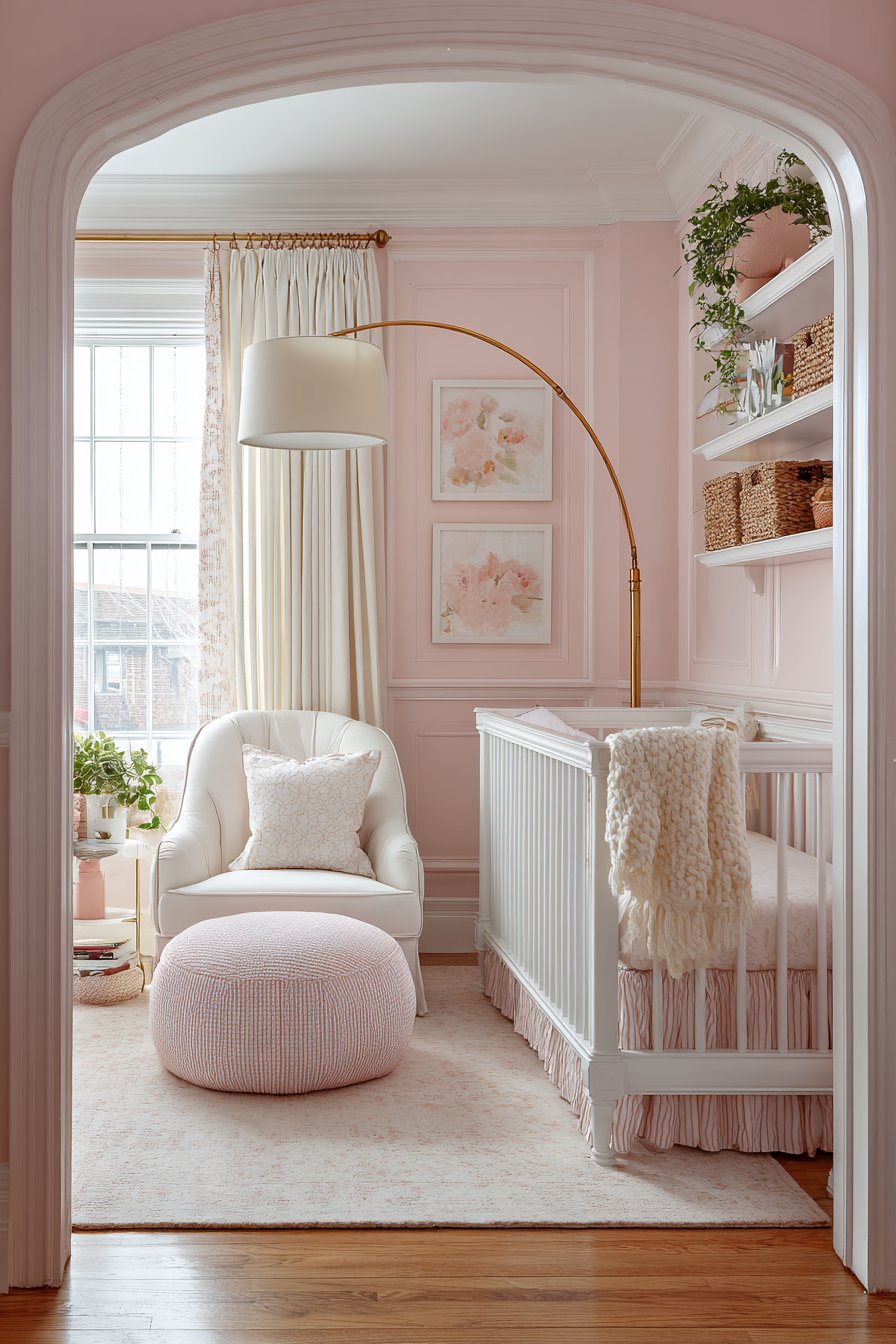 Pink nursery