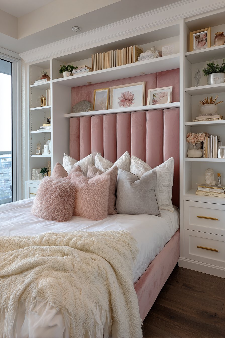 Bedroom ideas for small rooms women