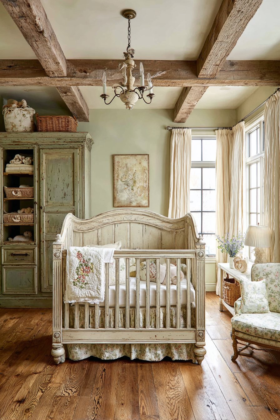 French country nursery