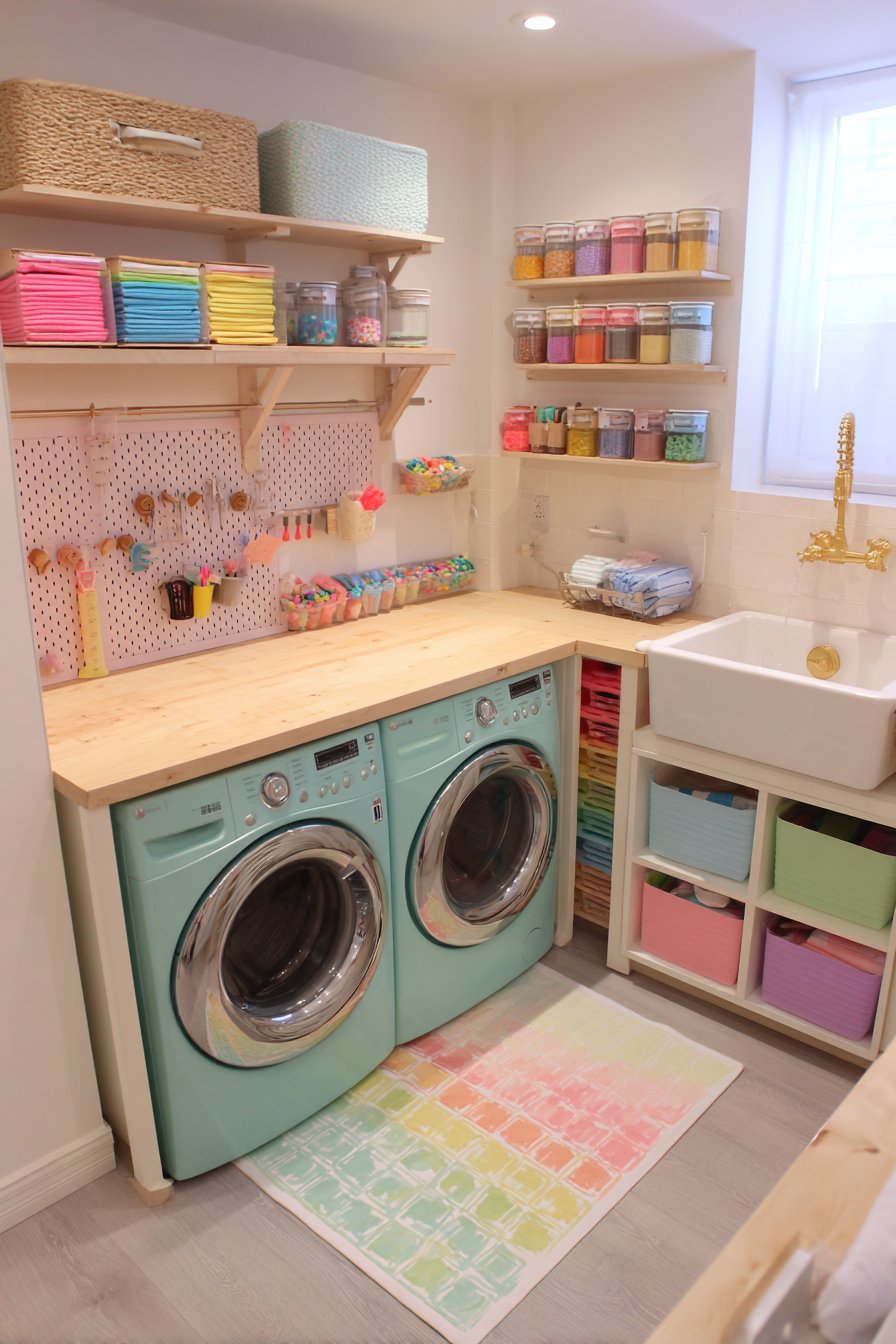 Toca boca laundry room