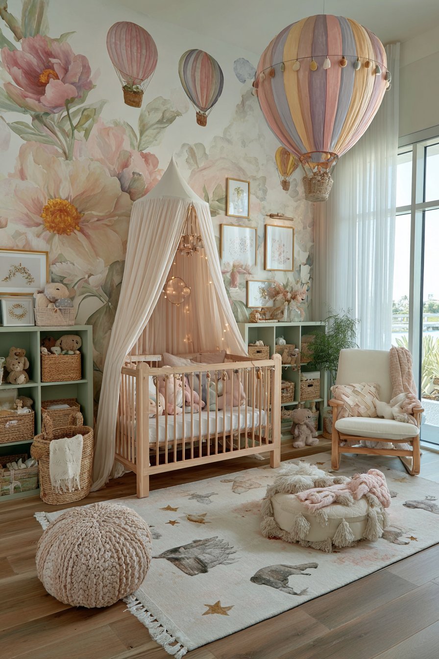 Whimsical nursery