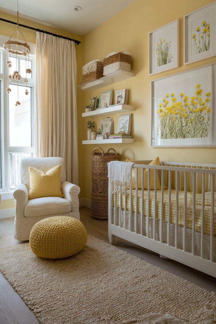 Yellow nursery