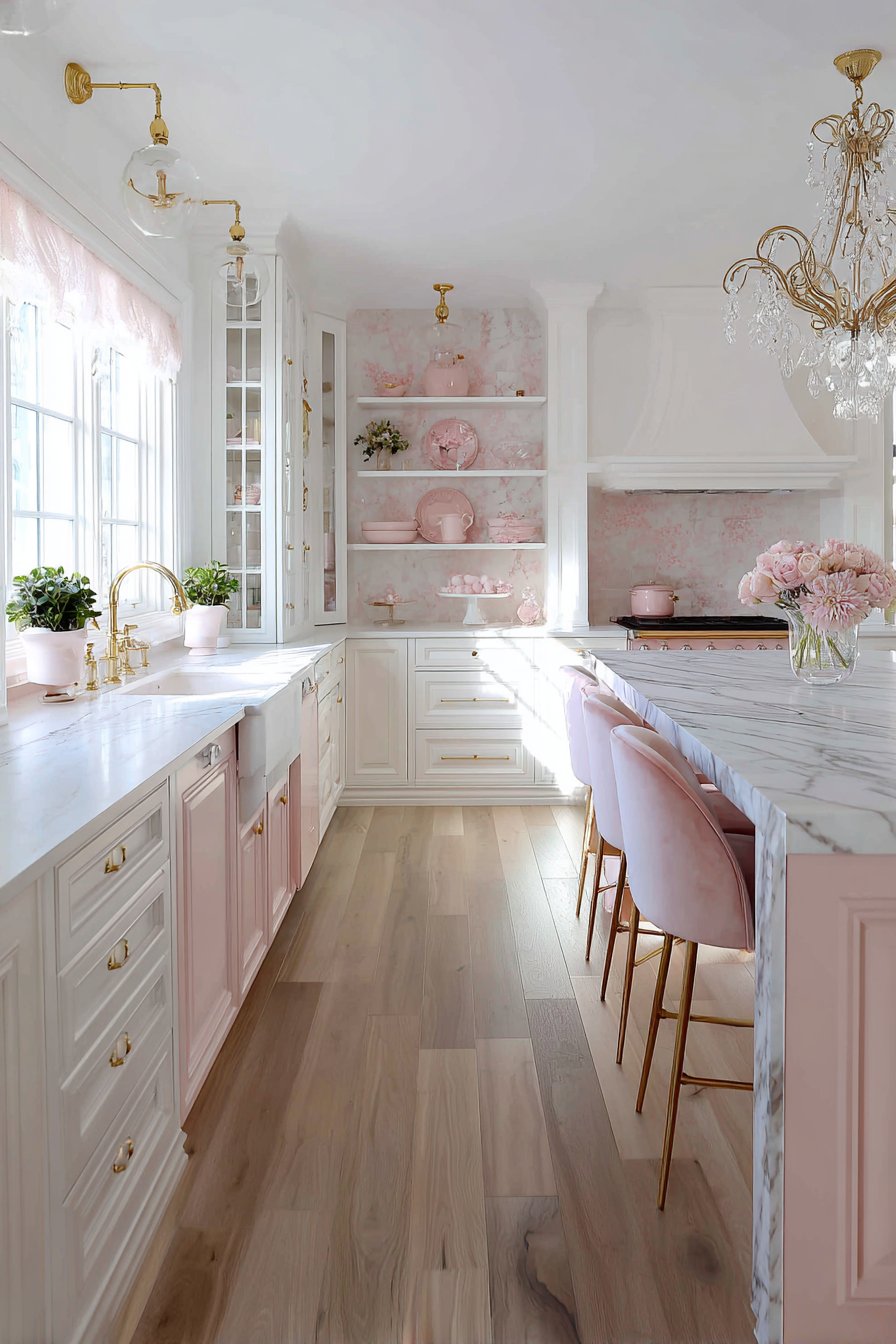 Girly kitchen