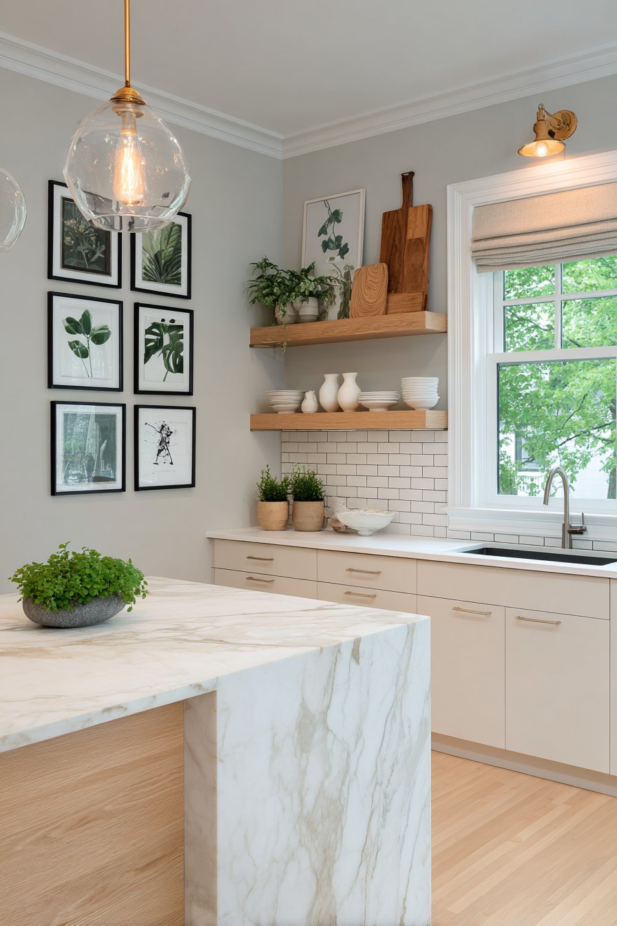 Kitchen wall decor ideas