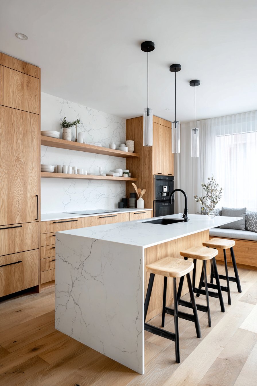 Minimalist kitchen design