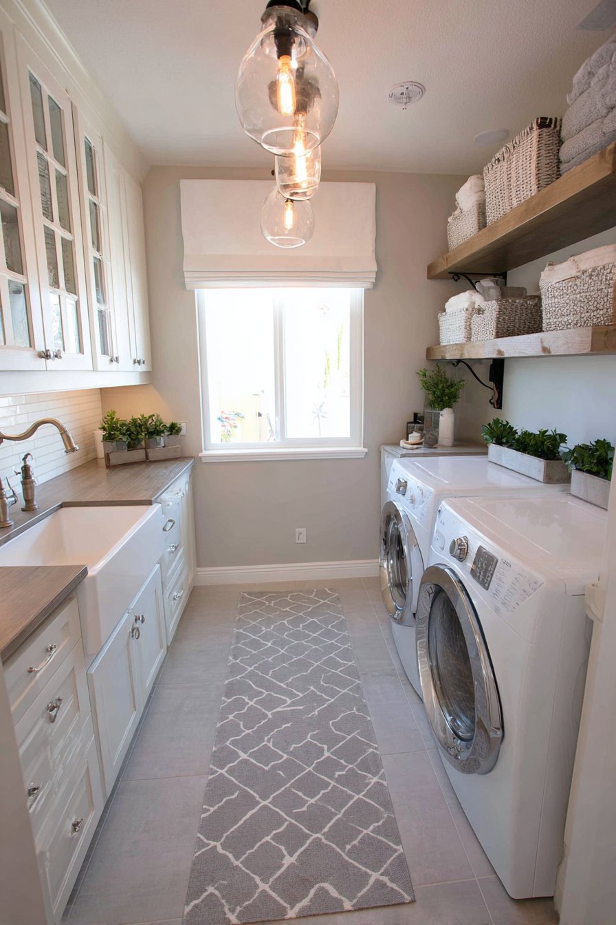 Laundry room flooring ideas
