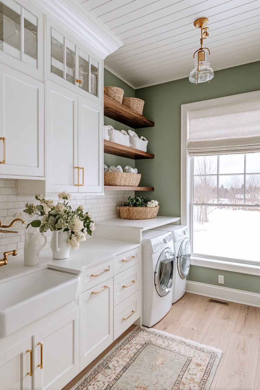 Laundry room colors