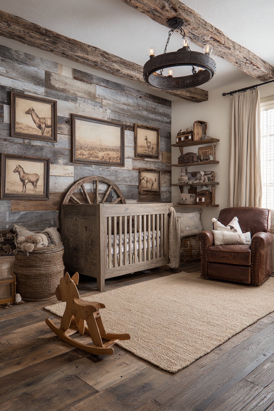 Cowboy nursery