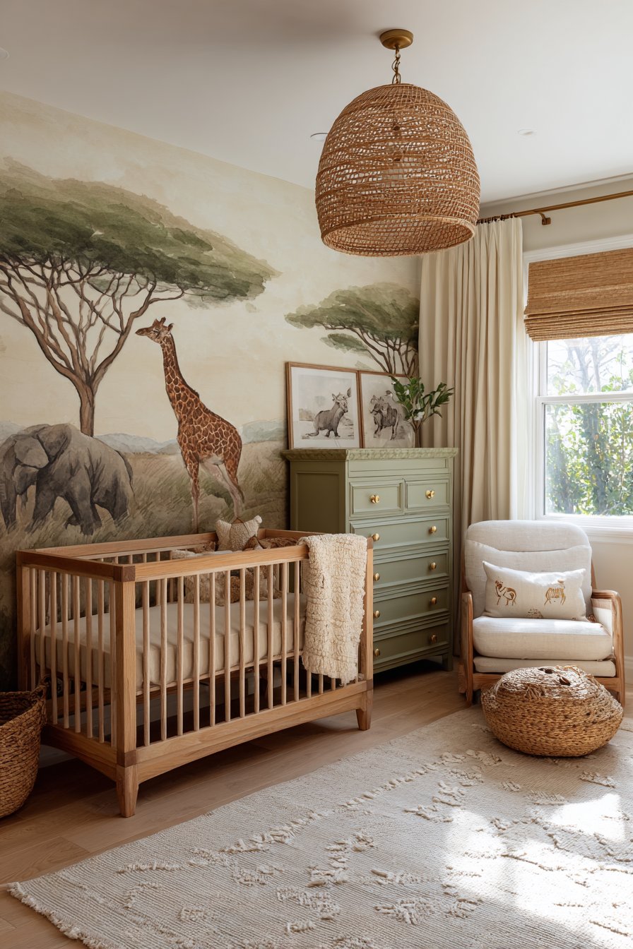 Safari nursery