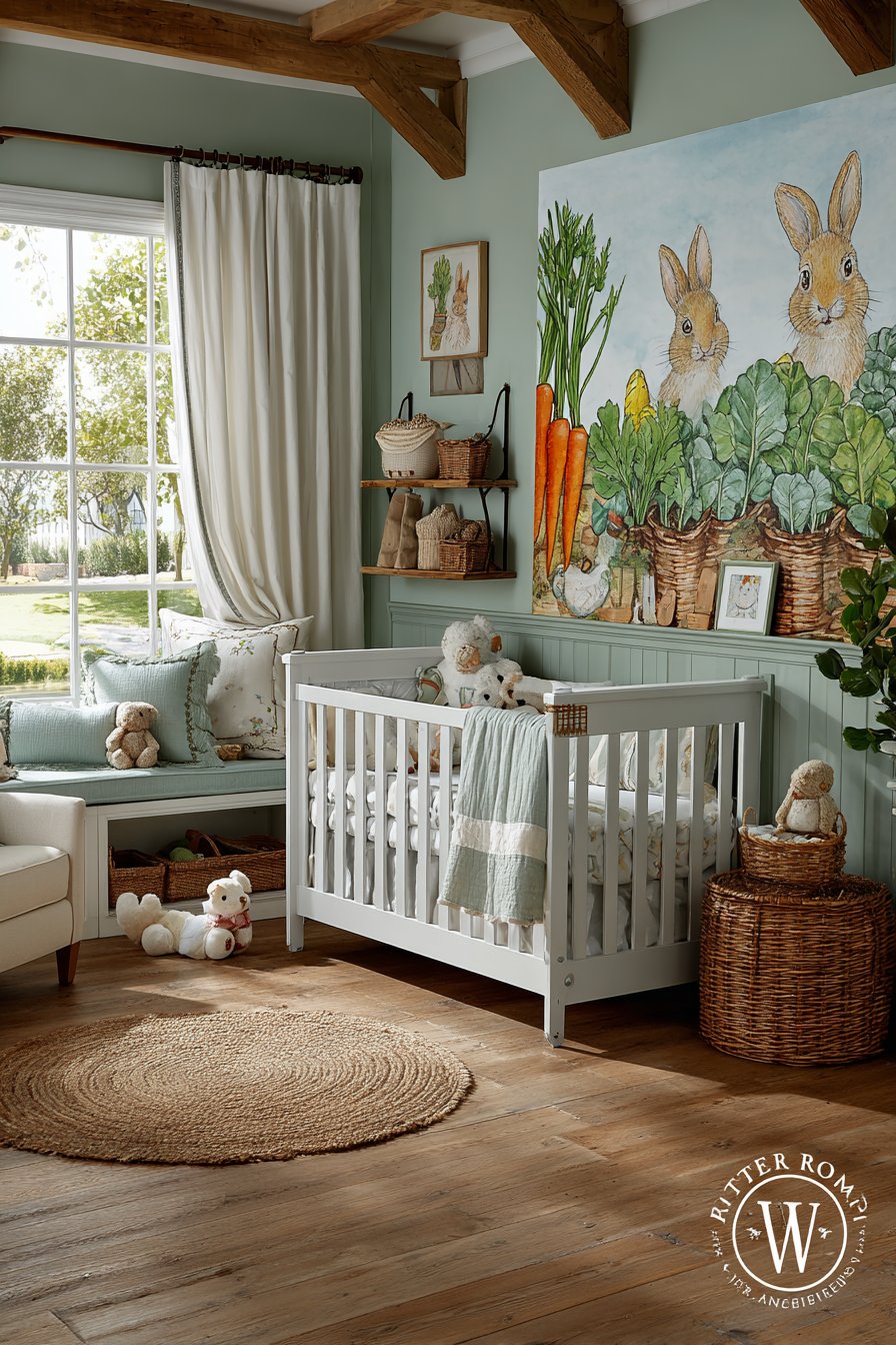 Peter rabbit nursery