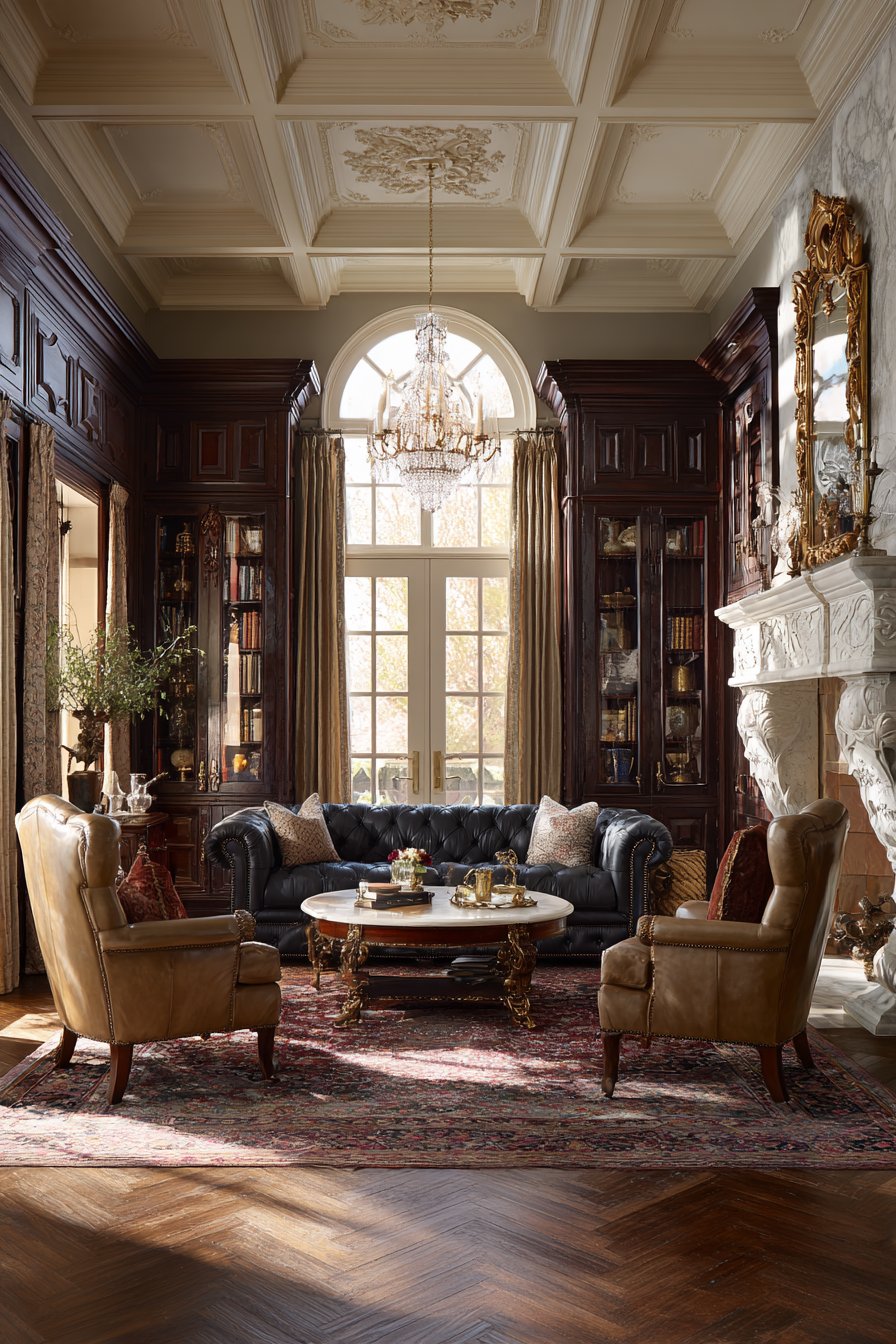 New classic living room